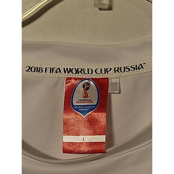 2018 Fifa World Cup Russia Officially Licensed T-Shirt England - Picture 2 of 5